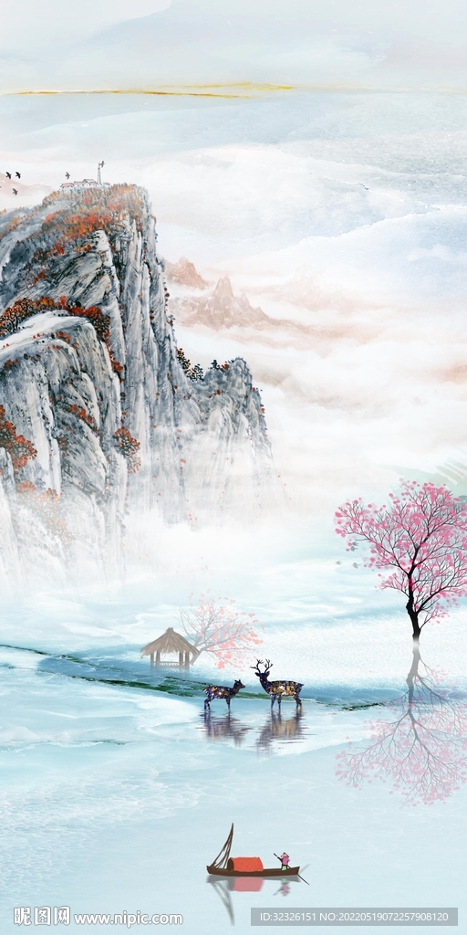 爆款新款高清玄关 TiF分层