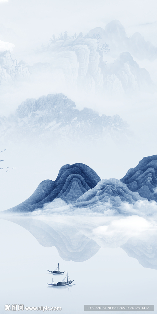 中式 高档背景玄关 TiF分层