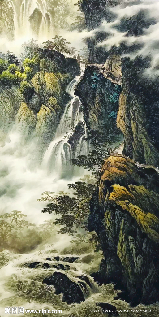 国画山水