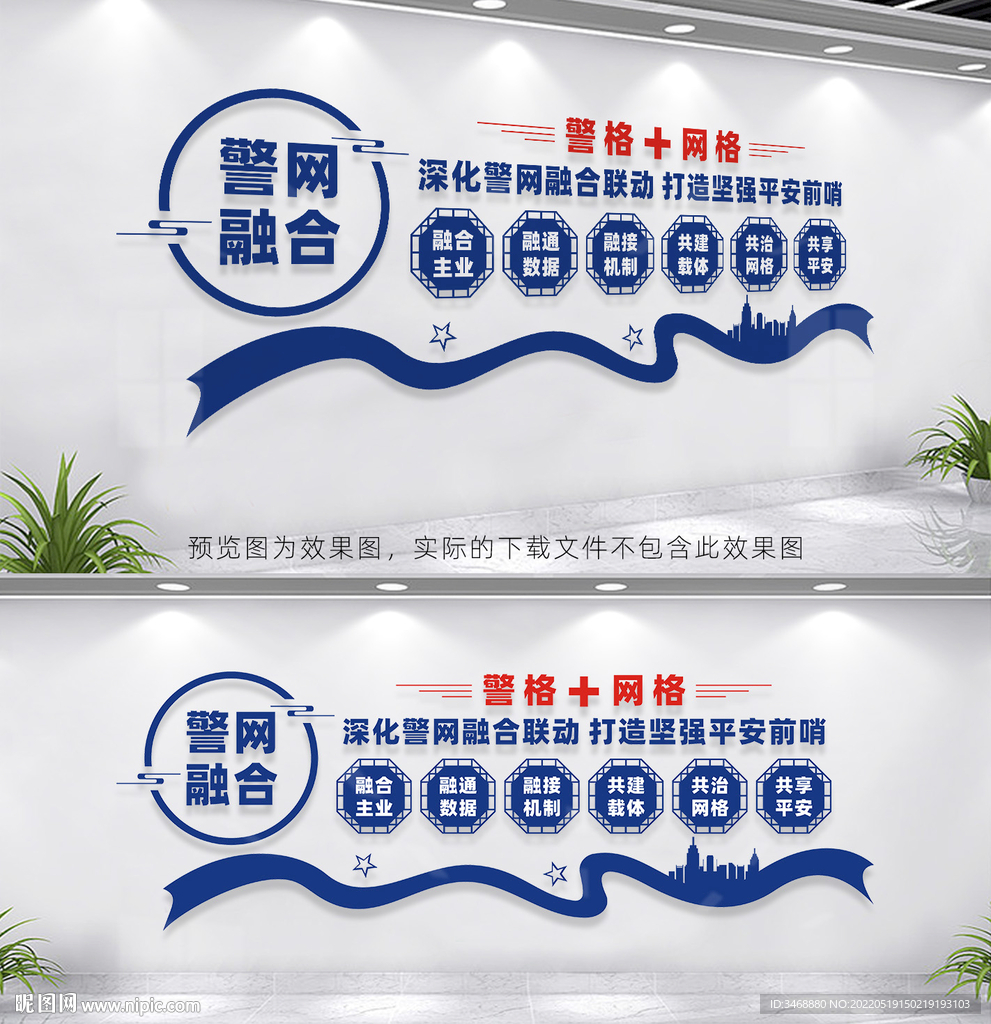 警网融合