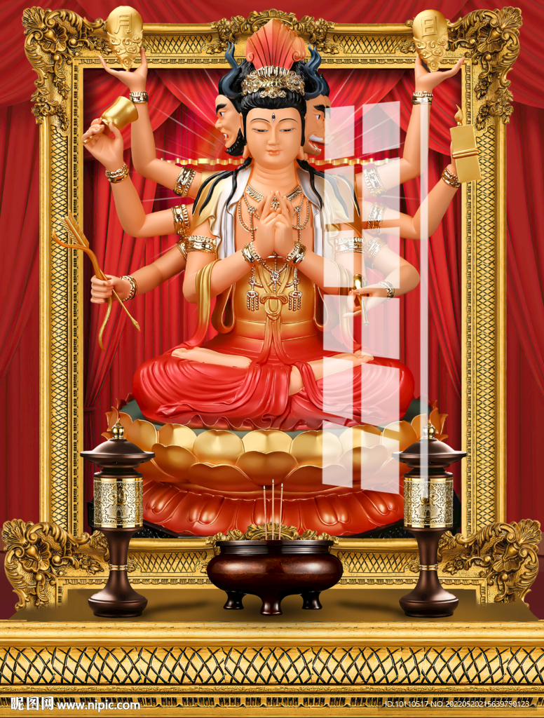 斗姆元君 
