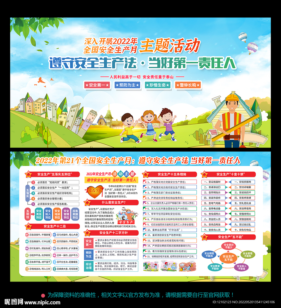 2022年安全月