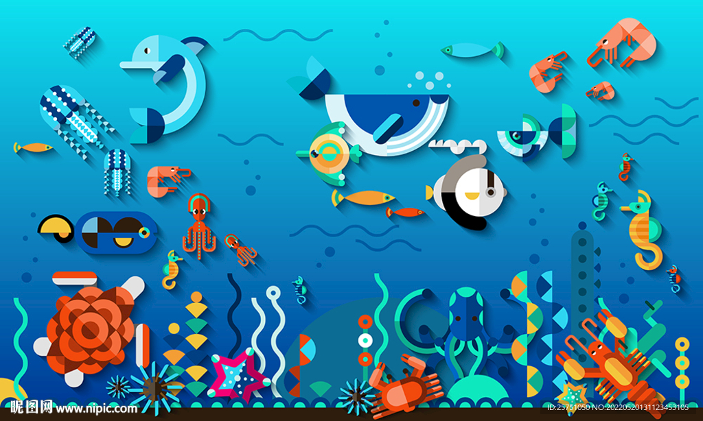 创意海底世界