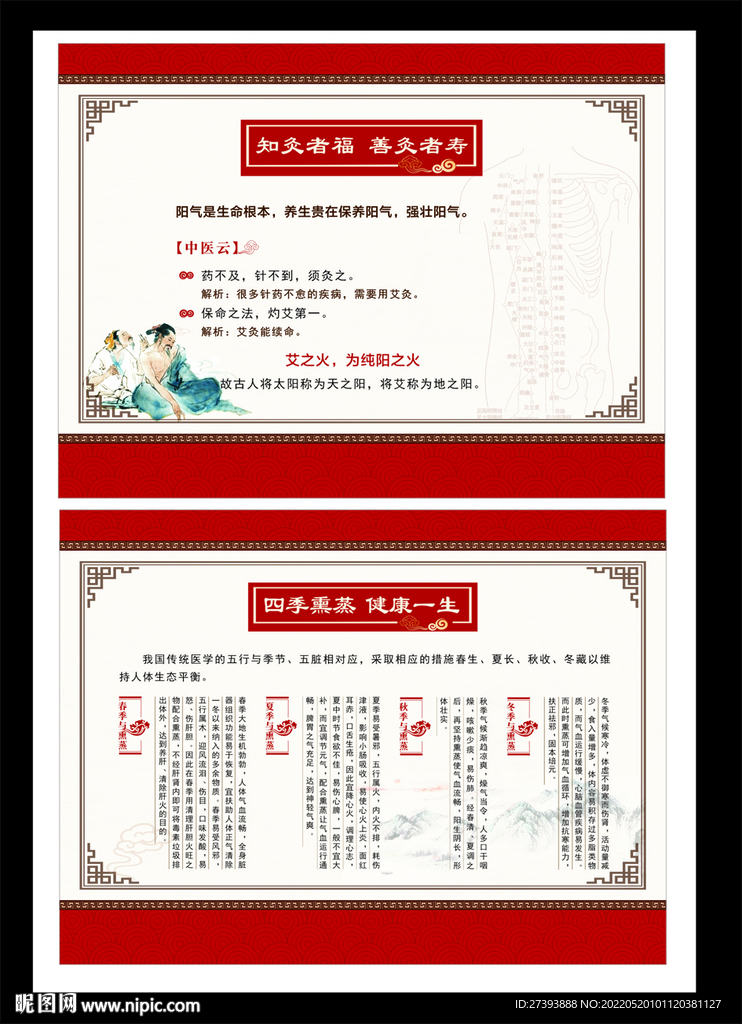 四季熏蒸 艾灸