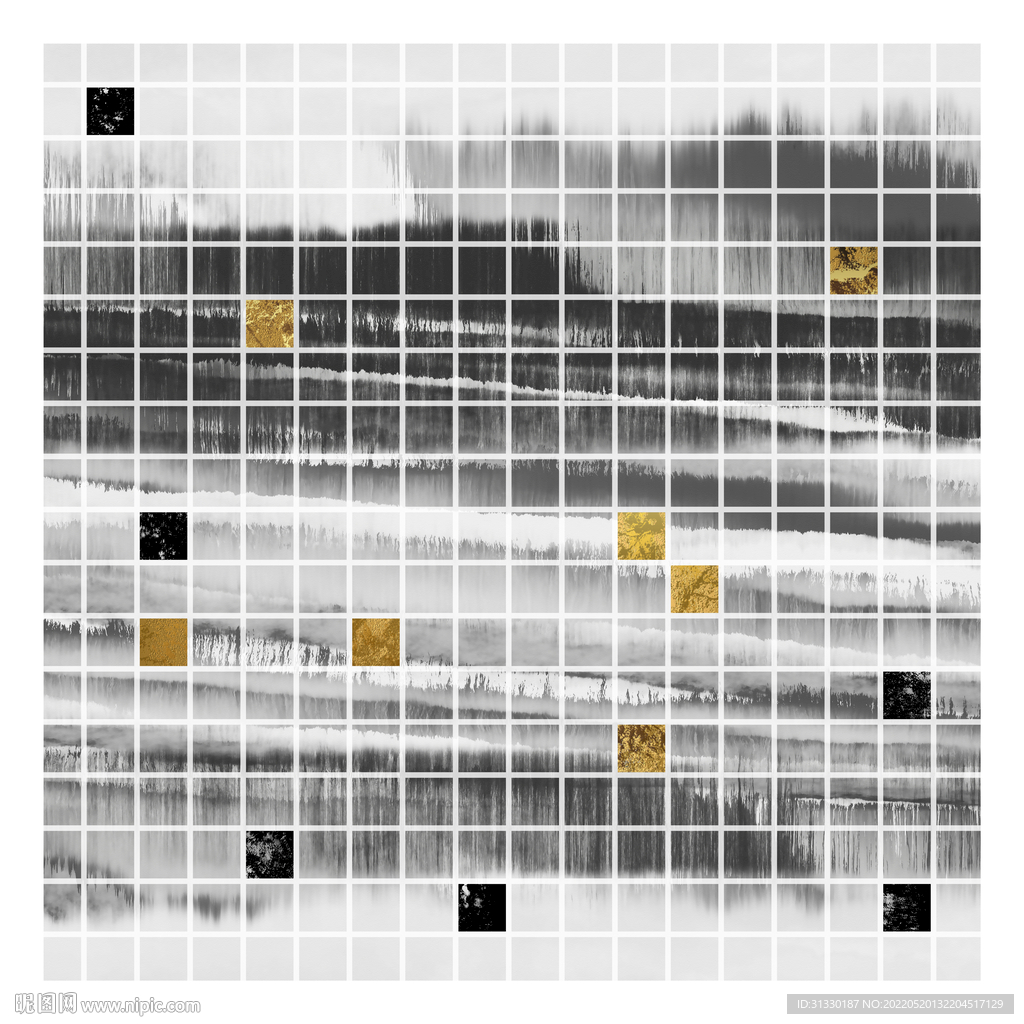 抽象装饰画 北欧装饰画