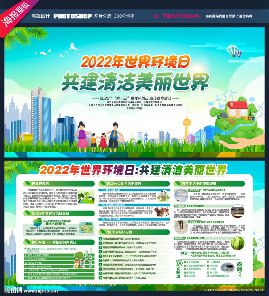 2022年世界环境日