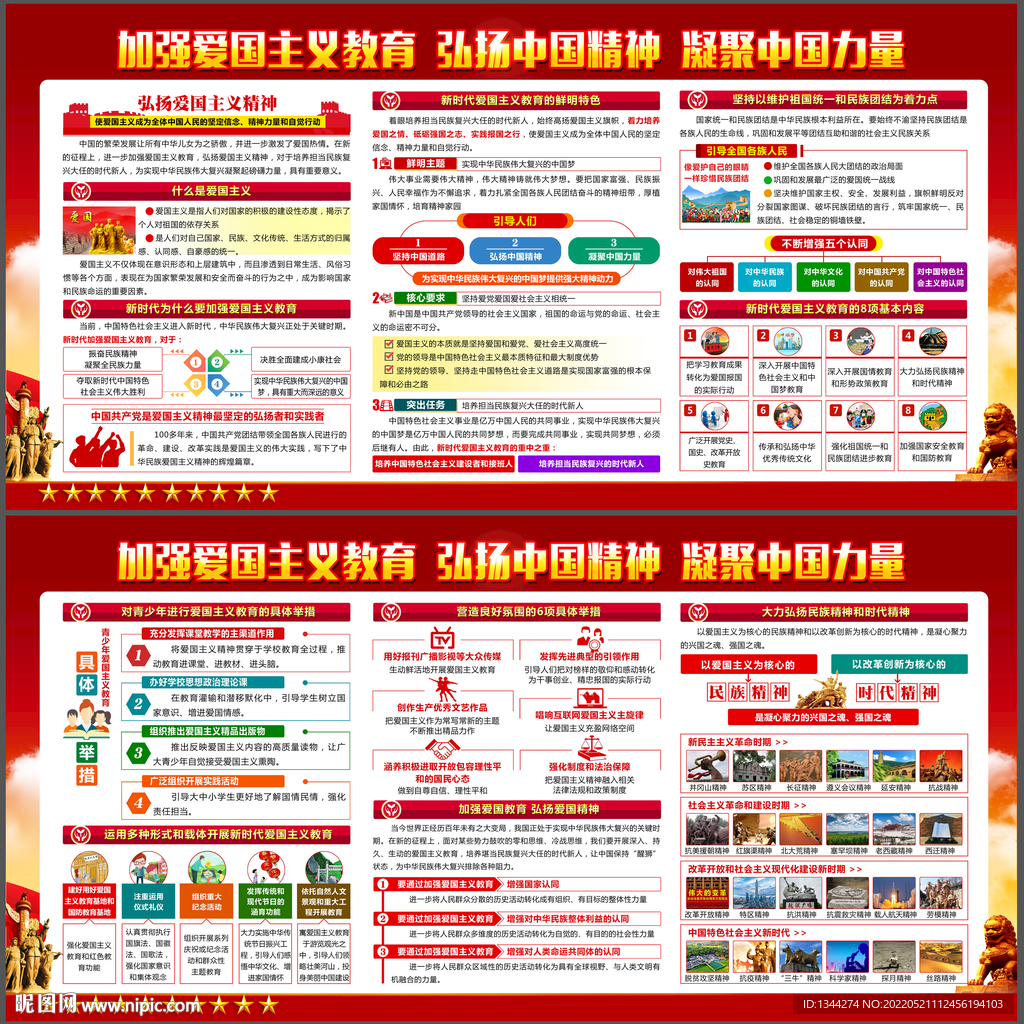 爱国主义教育实施纲要