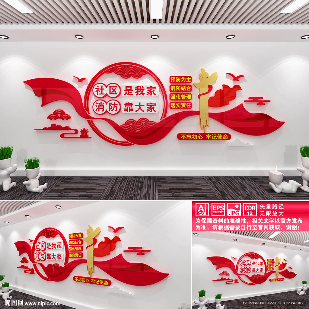 社区消防