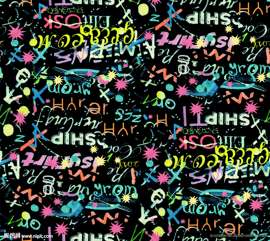 大牌字母 