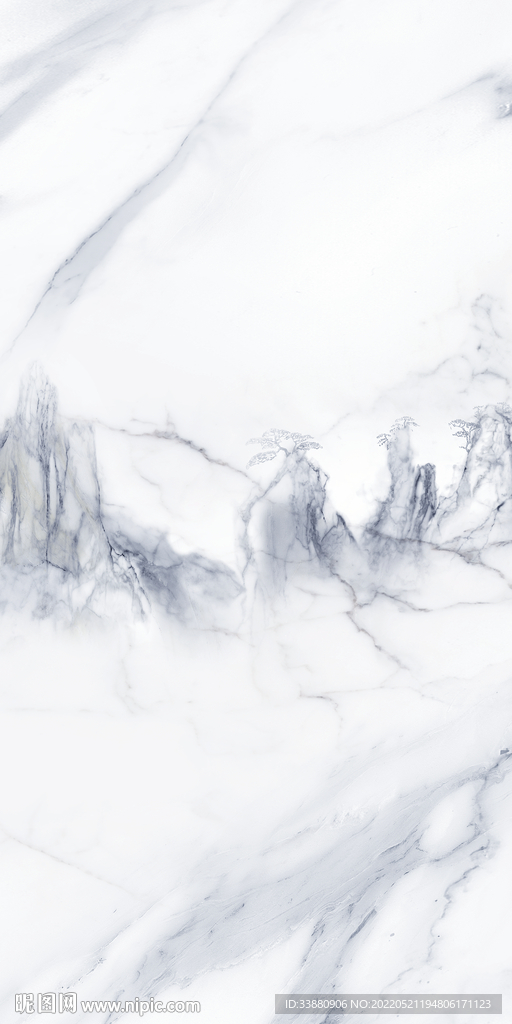 爆款中式玄关新画 TIF分层