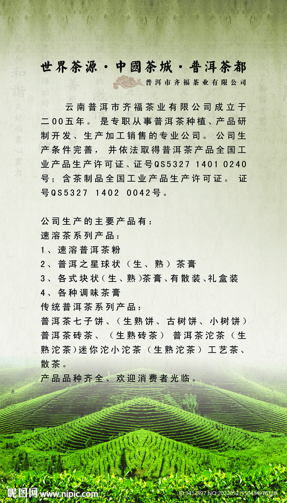 普洱茶