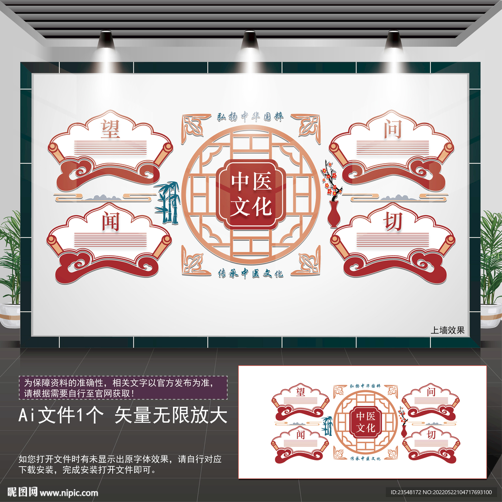 中医文化墙