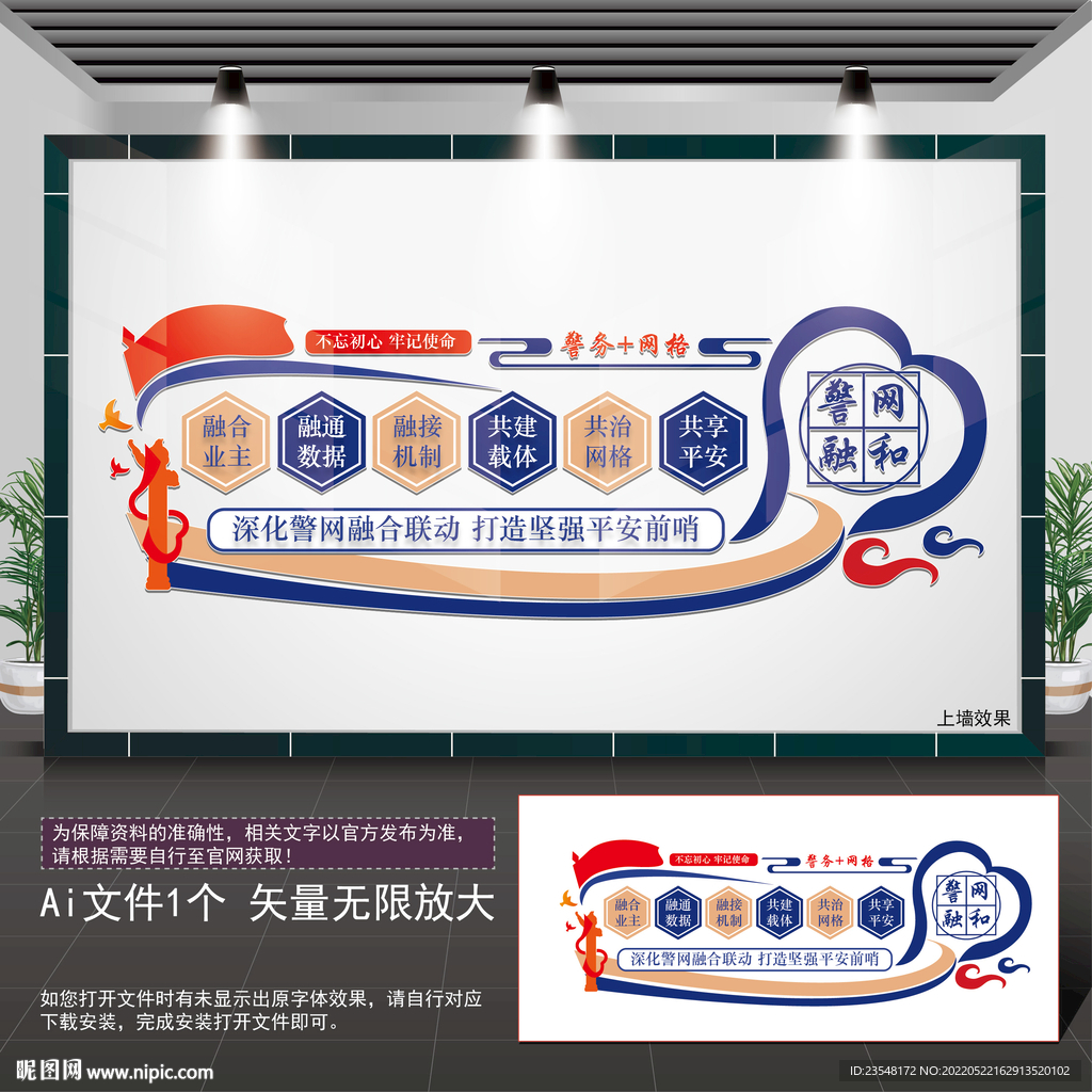 警网融合