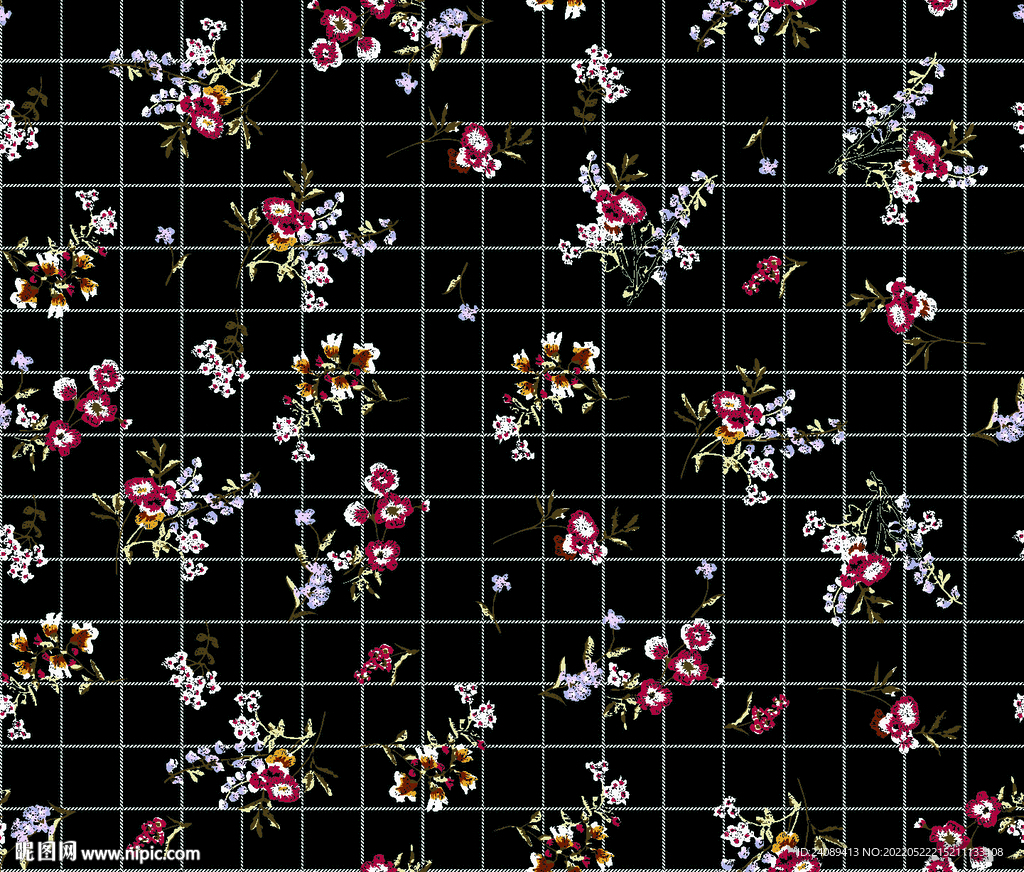 小碎花