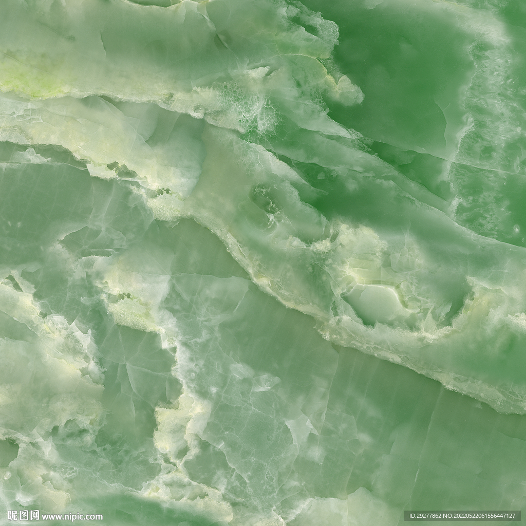 绿色奢华高清石纹 TIF合层