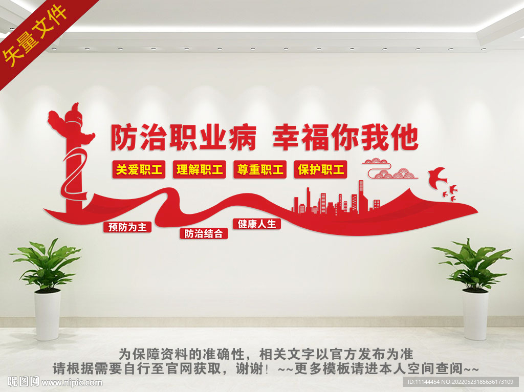 职业健康文化墙