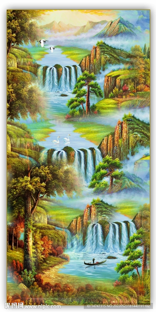 风景油画