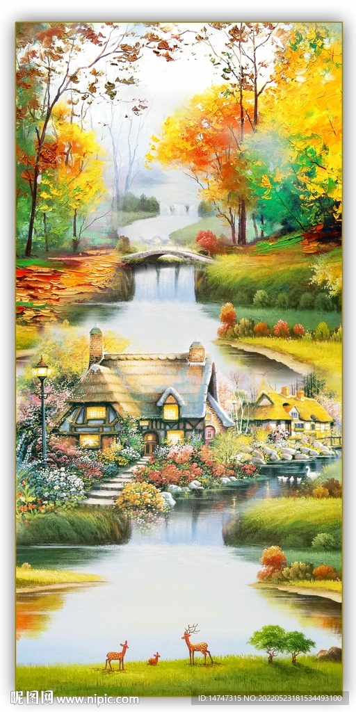 风景油画