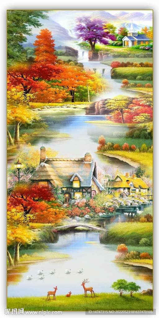 油画风景