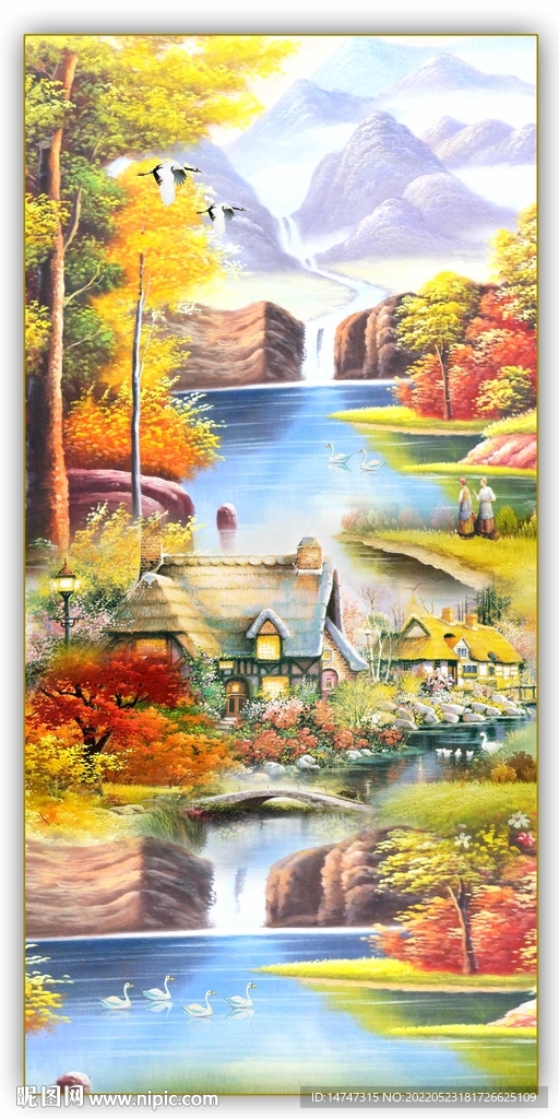 风景油画