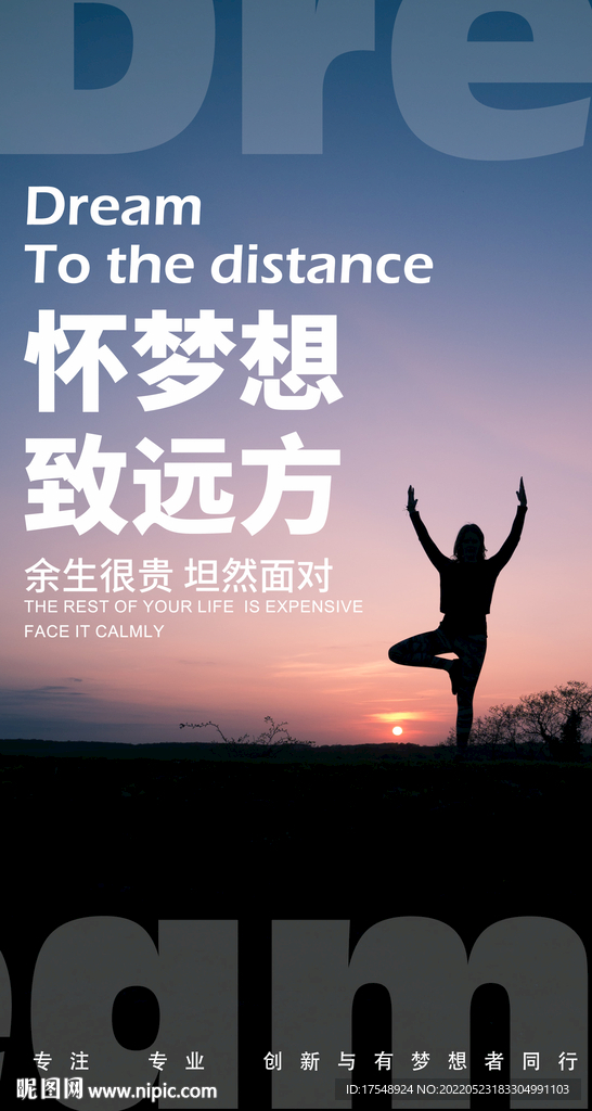 怀梦想 致远方