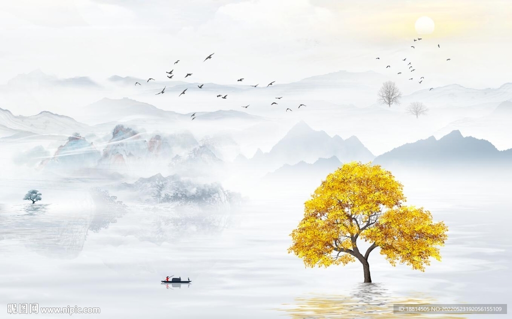 简约背景墙