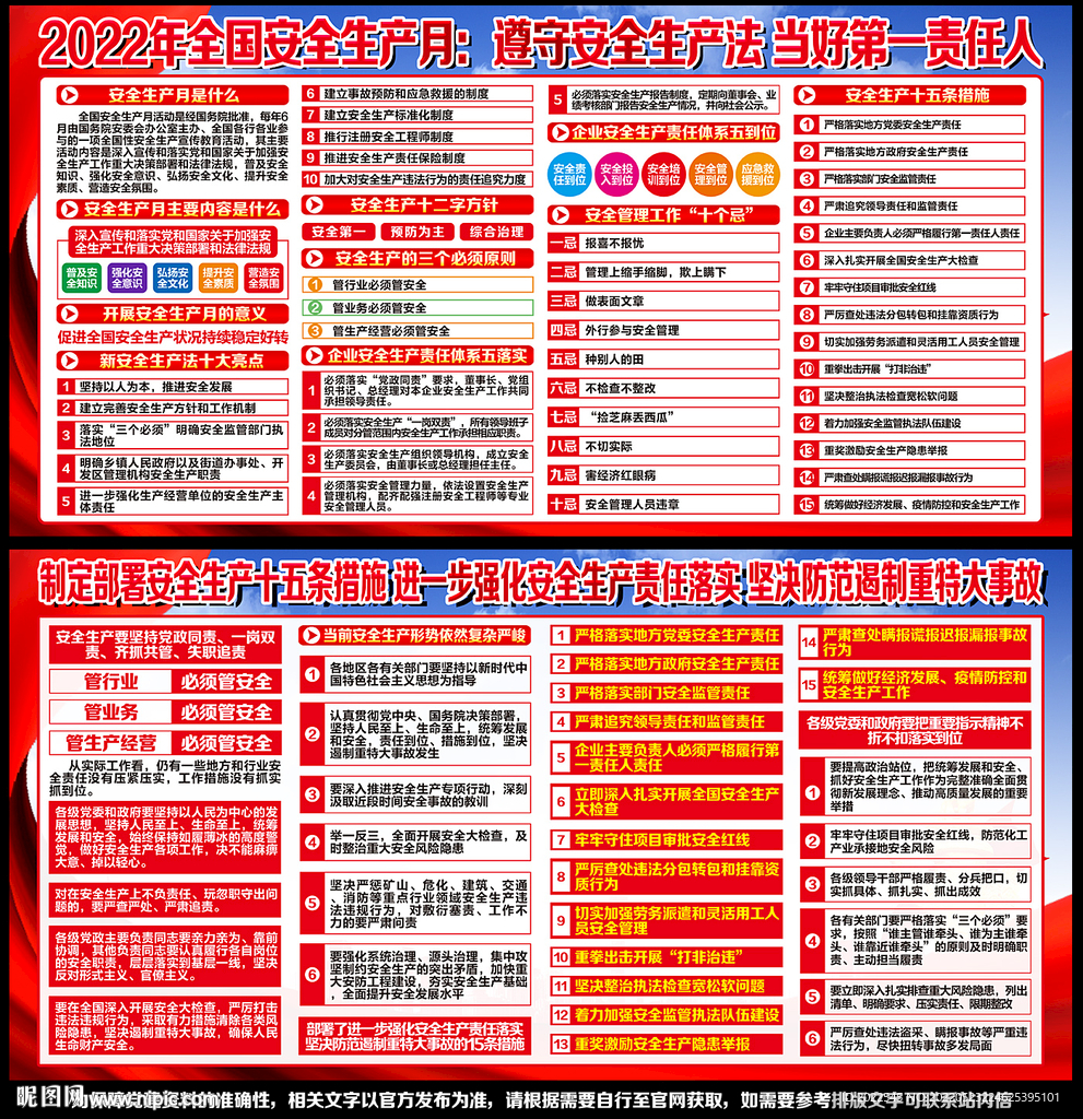 2022年安全生产月
