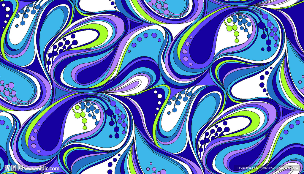 波浪花