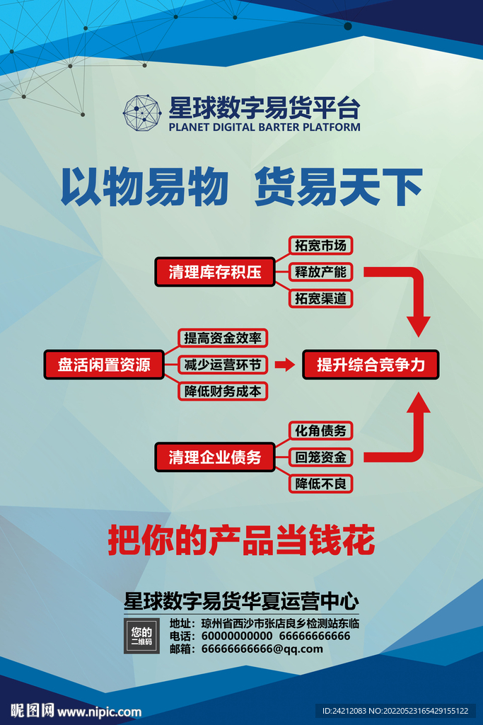 易货 以货换货 以物易物