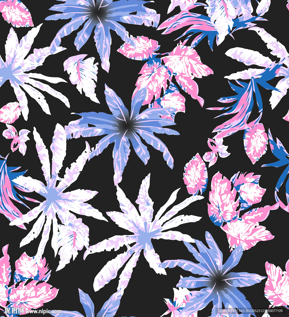 手绘花