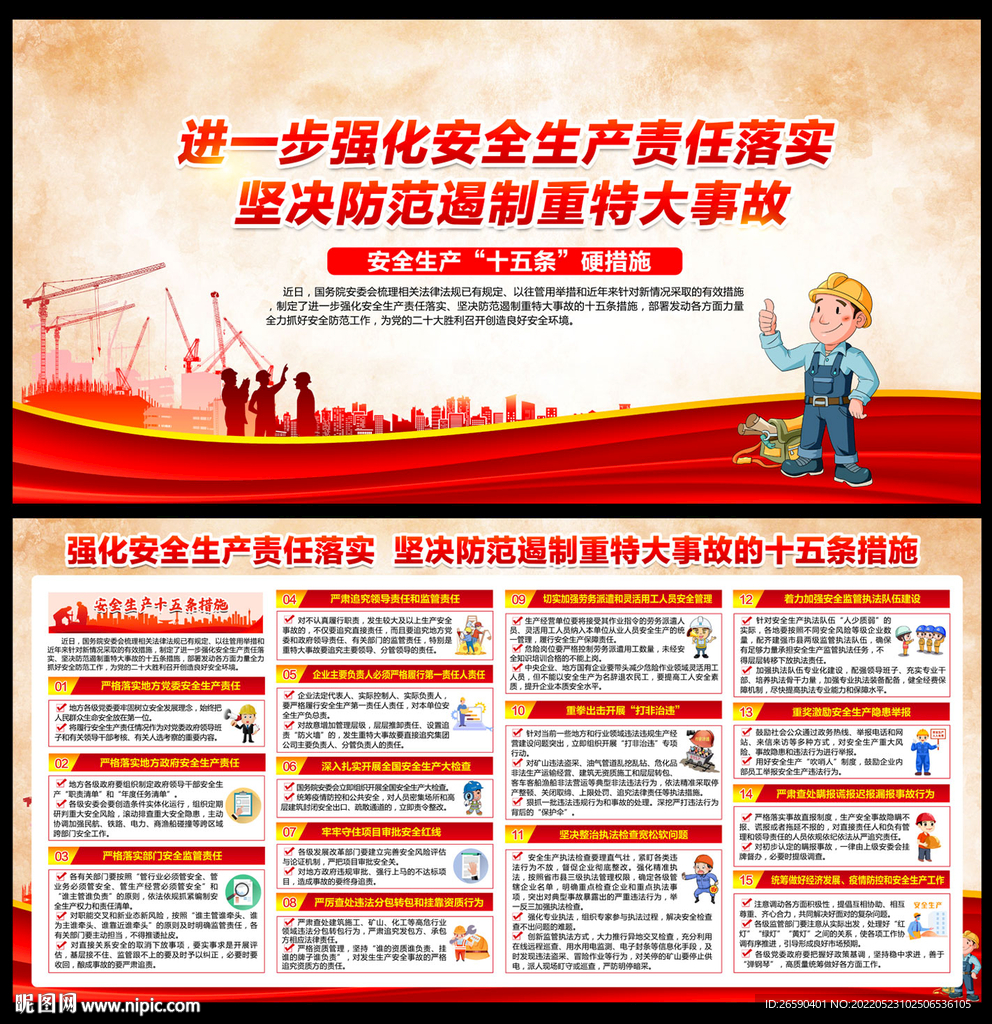 安全生产十五条措施