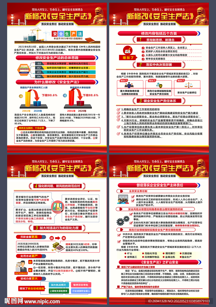 新安全生产法图片 