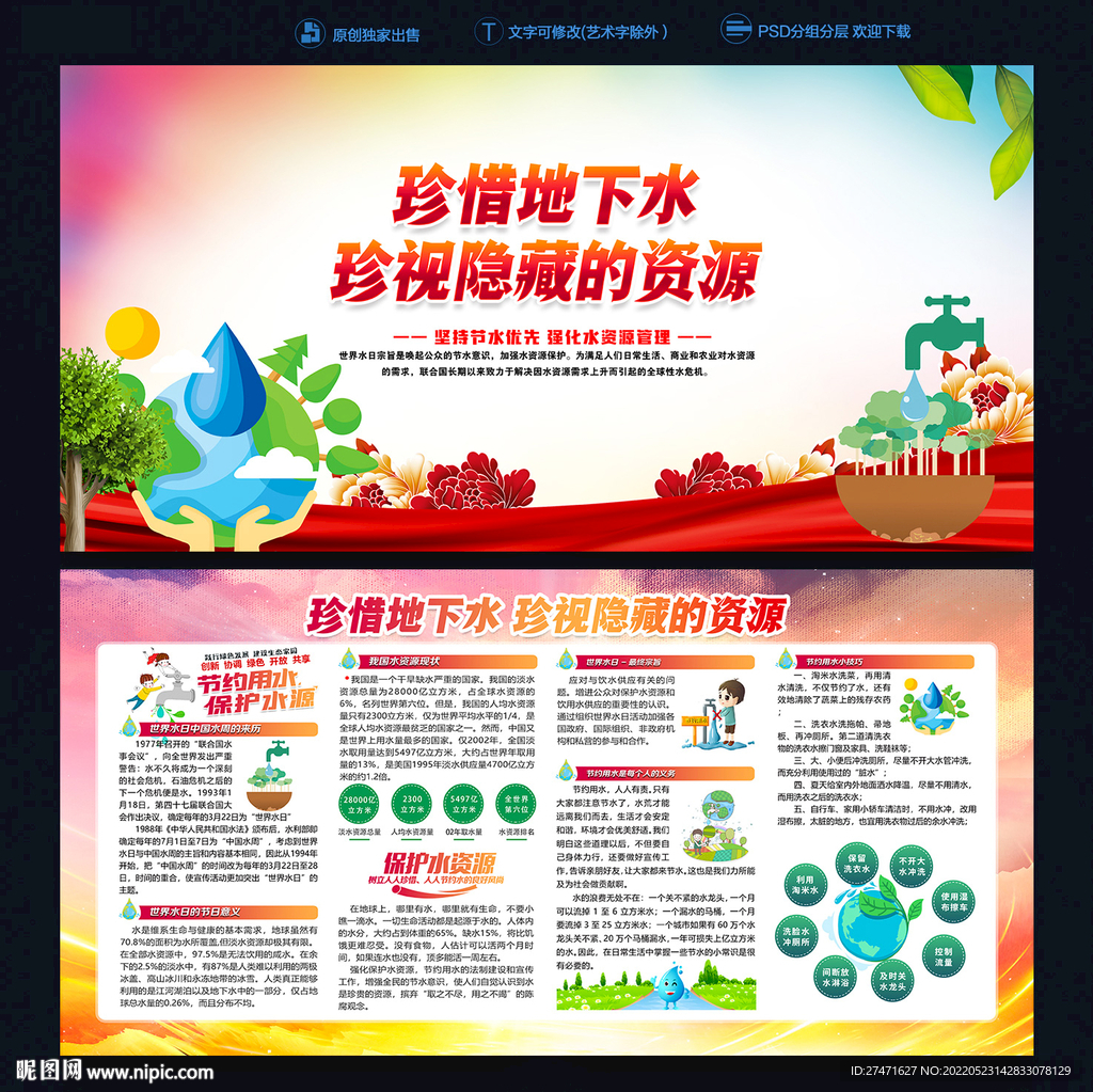 2022世界水日中国水周