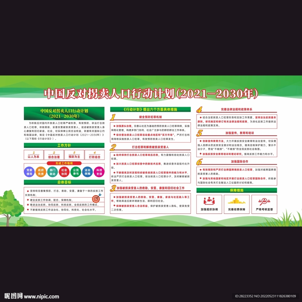 反对拐卖人口行动计划