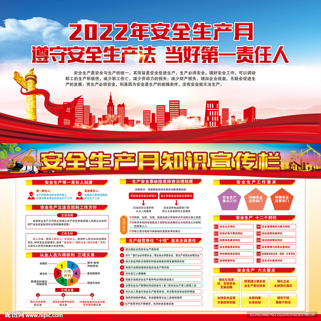 2022年安全生产月