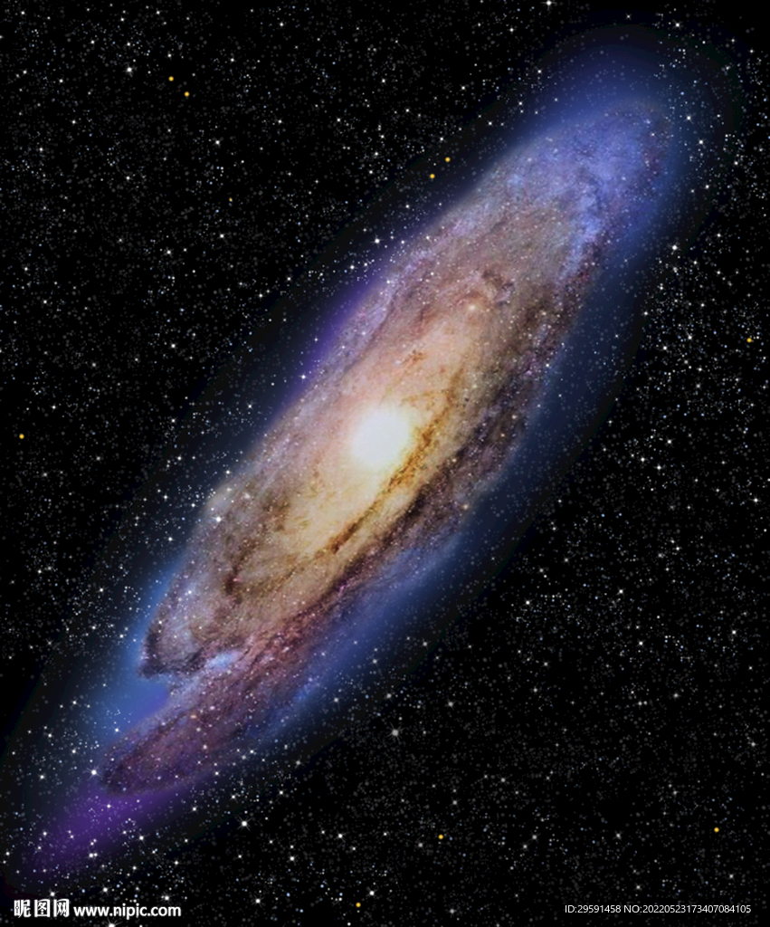 宇宙星空装饰画
