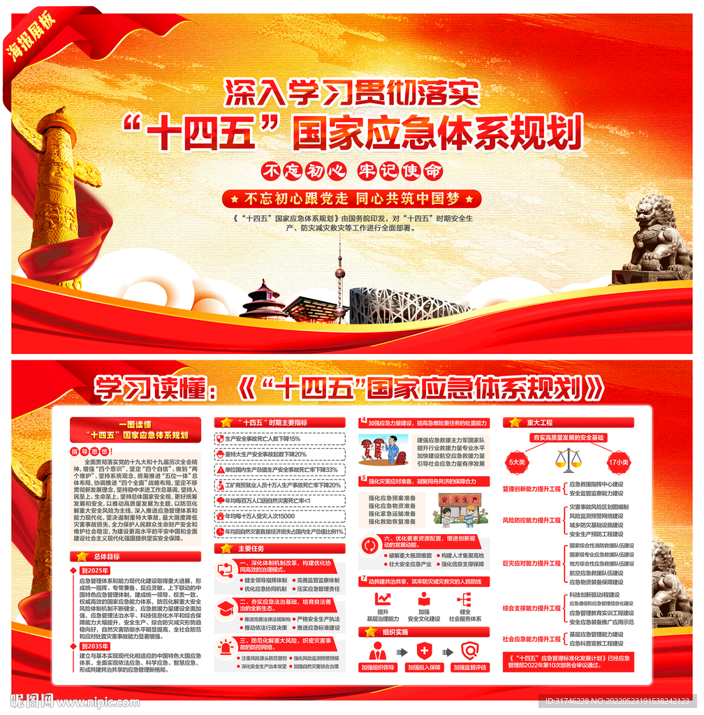 国家应急体系规划