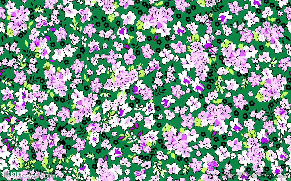 小碎花 
