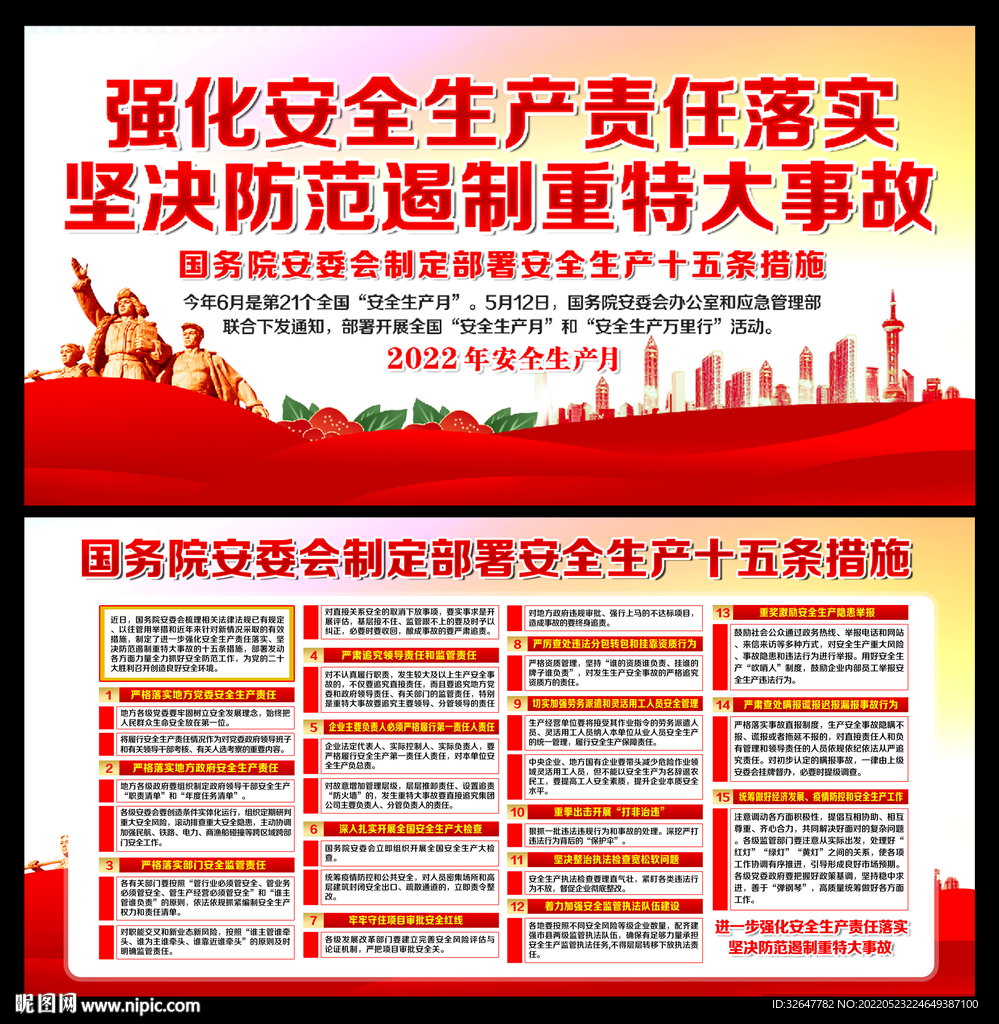 2022年安全生产月