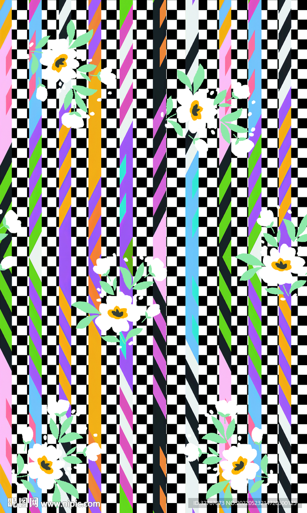 手绘花
