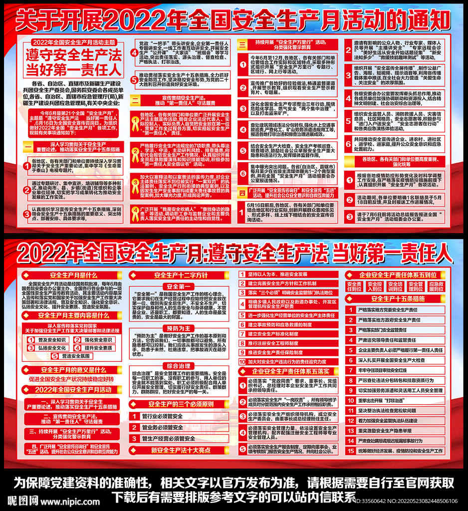 2022全国安全生产月