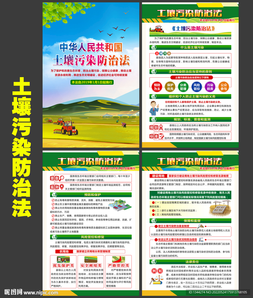 新土壤污染防治法