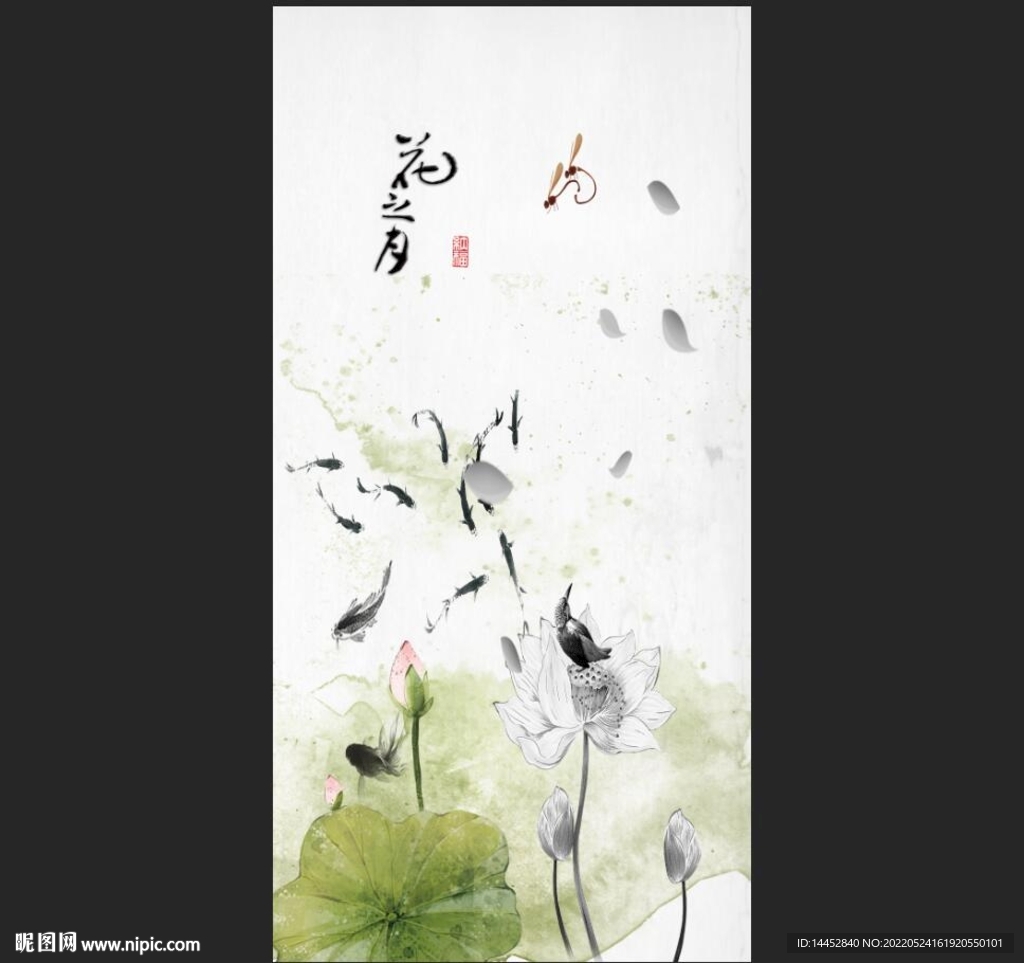   荷花