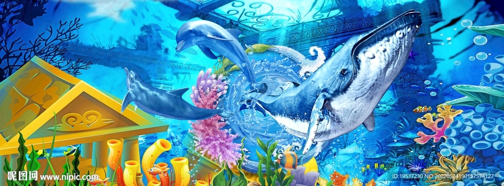 海洋世界高清