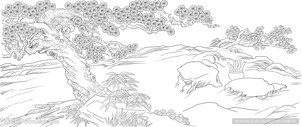 山水