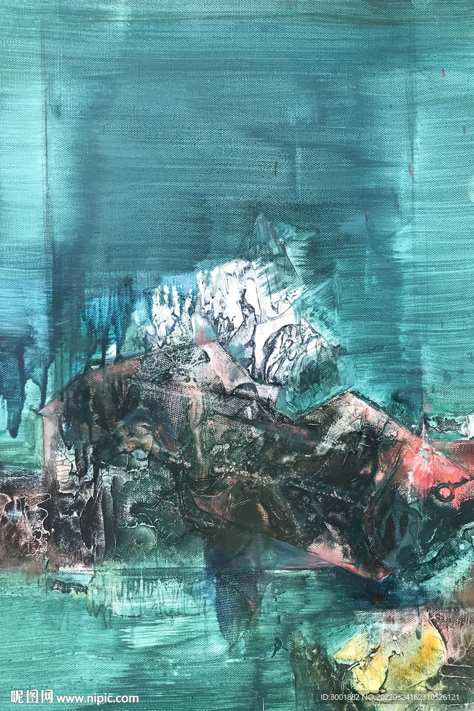 装饰画 水墨抽象画 油画