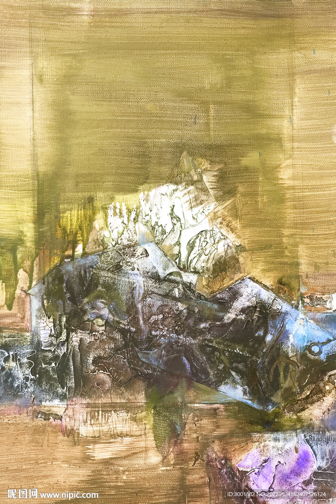 装饰画 水墨抽象画 油画