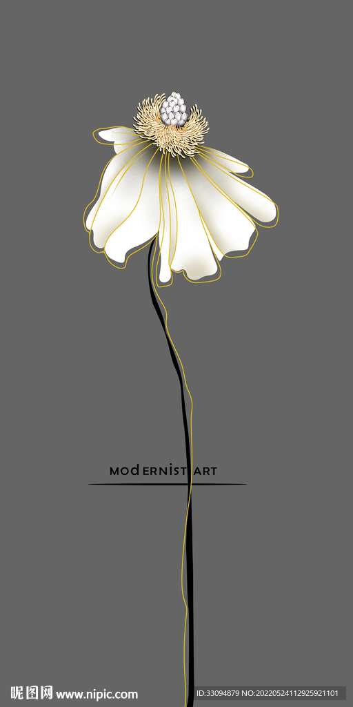 高清分层透明底屏风打印图