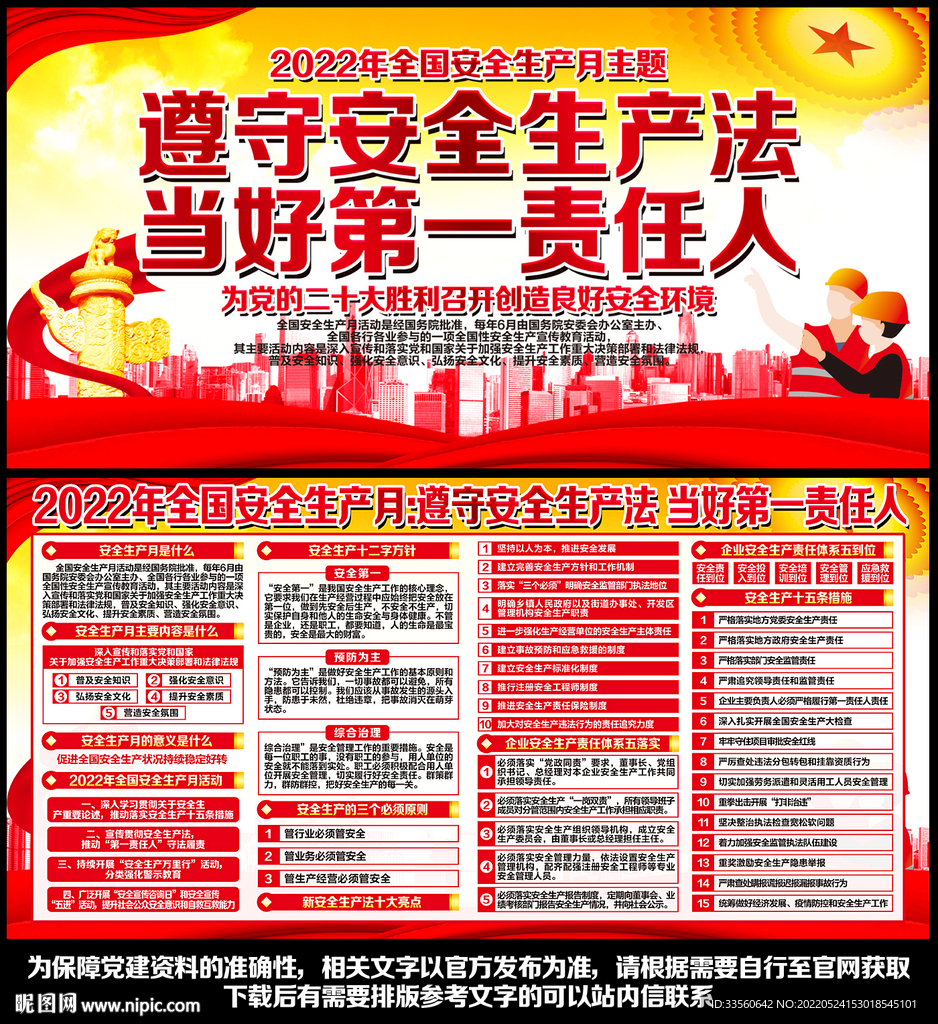 2022年安全月