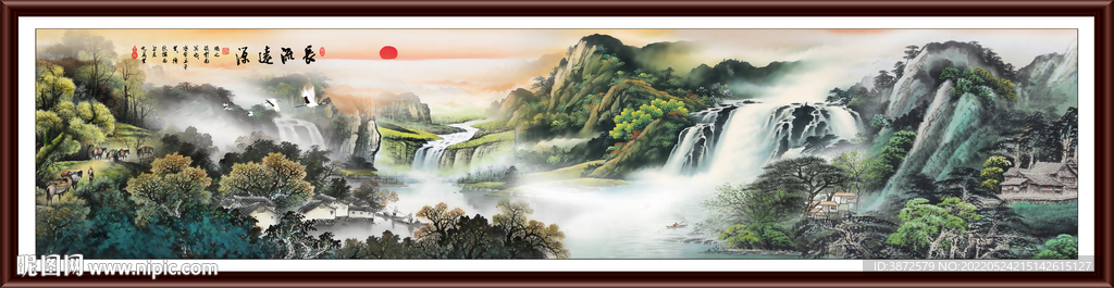 风景如画